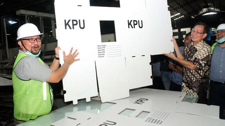 KPU tindaklanjuti temua KTP ganda kubu Prabowo