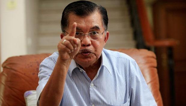 Jusuf Kalla minta timses Jokowi kampanye door to door