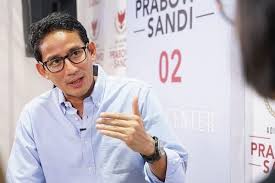 Calon Wakil Presiden RI, Sandiaga Salahuddin Uno