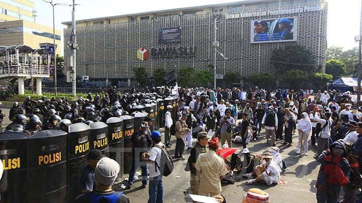 Aksi 22 Mei, Polisi minta warga jangan termakan hoaks dimedsos